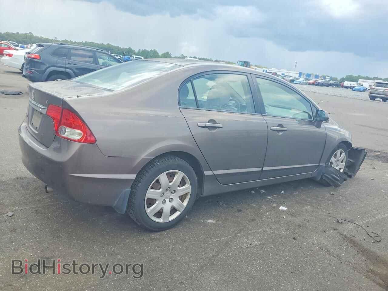 2010 HONDA CIVIC - VIN: 2HGFA1F59AH552806 - Фото 3