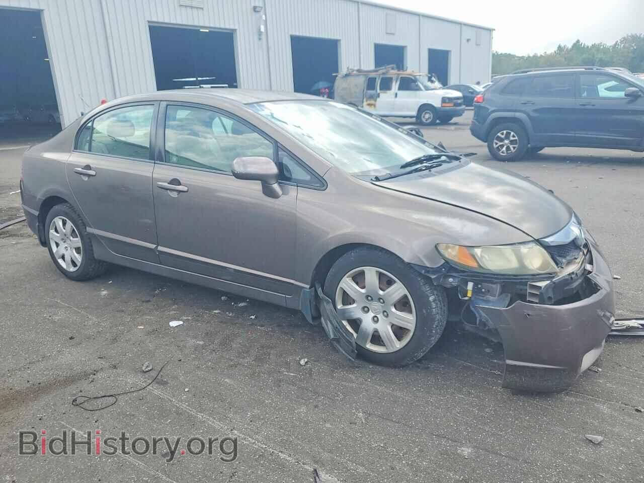 2010 HONDA CIVIC - VIN: 2HGFA1F59AH552806 - Фото 4