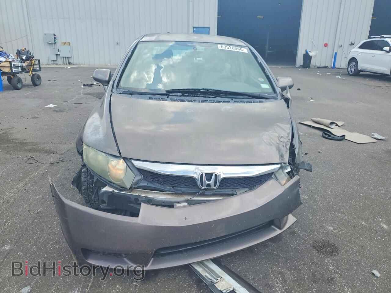 2010 HONDA CIVIC - VIN: 2HGFA1F59AH552806 - Фото 5