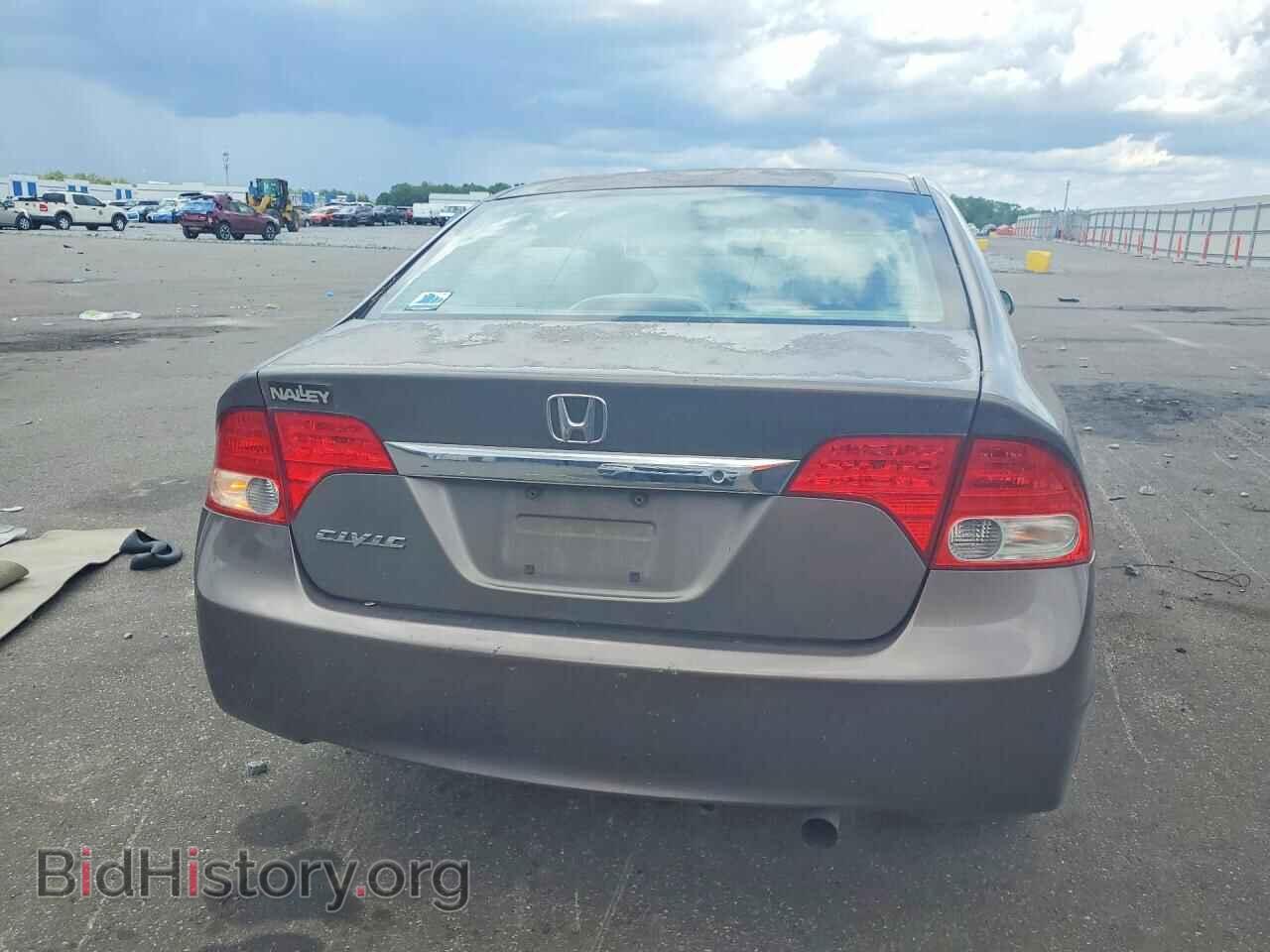 2010 HONDA CIVIC - VIN: 2HGFA1F59AH552806 - Фото 6