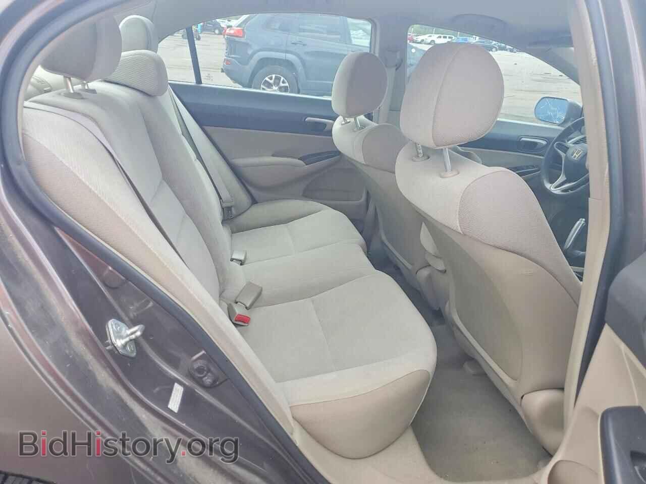 2010 HONDA CIVIC - VIN: 2HGFA1F59AH552806 - Фото 10