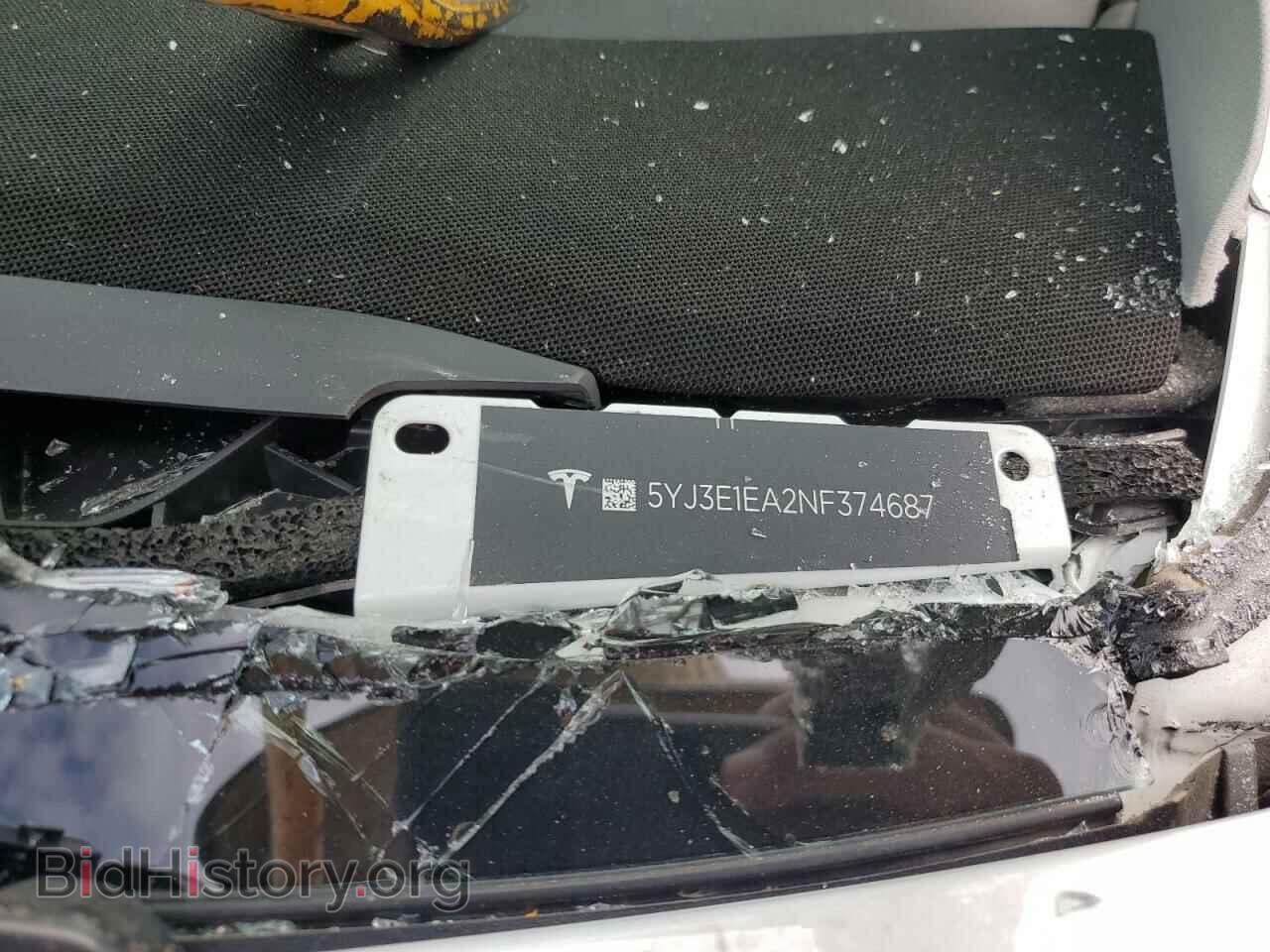 2022 TESLA MODEL 3 - VIN: 5YJ3E1EA2NF374687 - Фото 12
