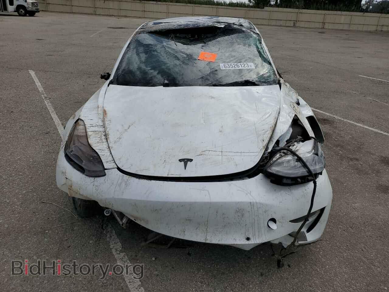 2022 TESLA MODEL 3 - VIN: 5YJ3E1EA2NF374687 - Фото 5