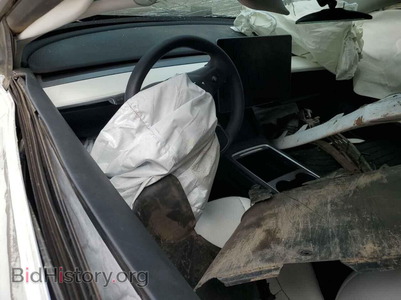 2022 TESLA MODEL 3 - VIN: 5YJ3E1EA2NF374687 - Фото 8
