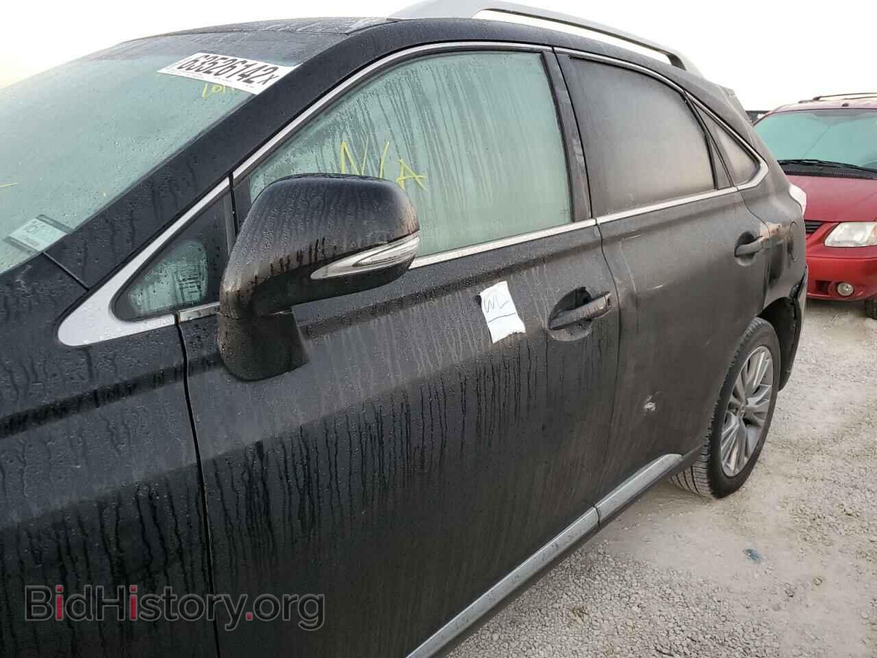 2013 LEXUS RX350 - VIN: 2T2ZK1BA7DC130961 - Фото 9