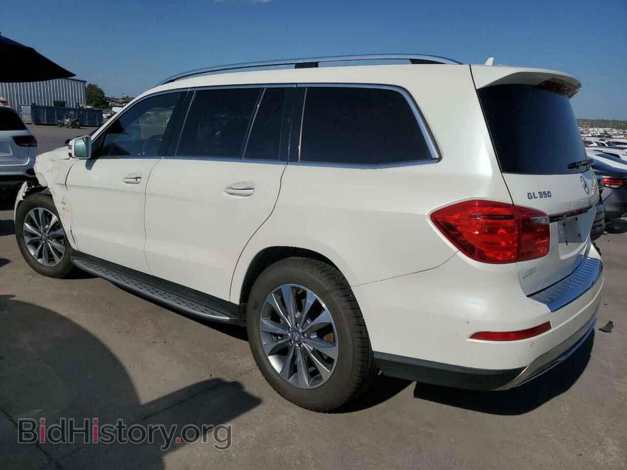 2015 MERCEDES-BENZ GL-CLASS - VIN: 4JGDF2EE2FA601229 - Фото 2
