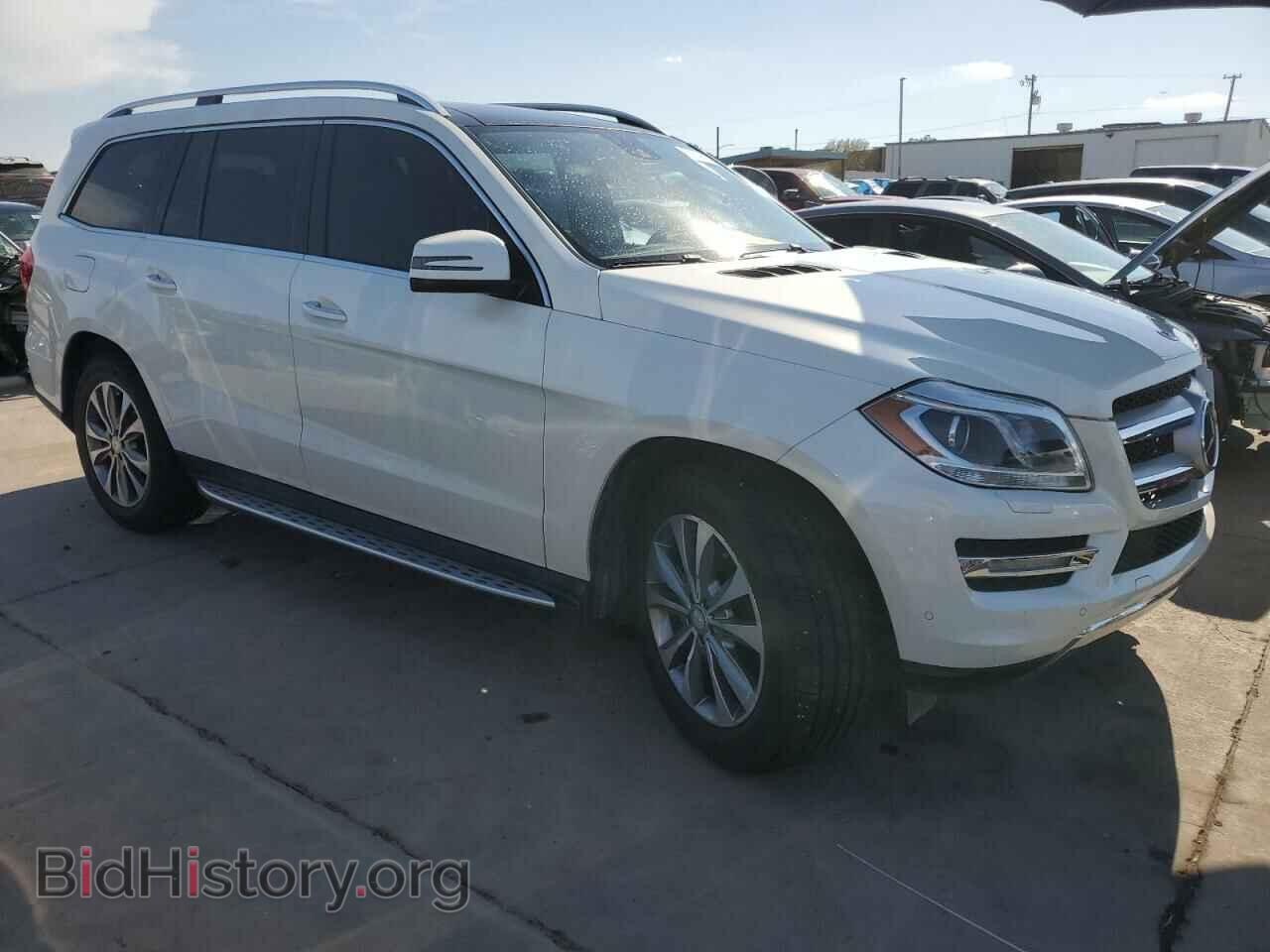 2015 MERCEDES-BENZ GL-CLASS - VIN: 4JGDF2EE2FA601229 - Фото 4