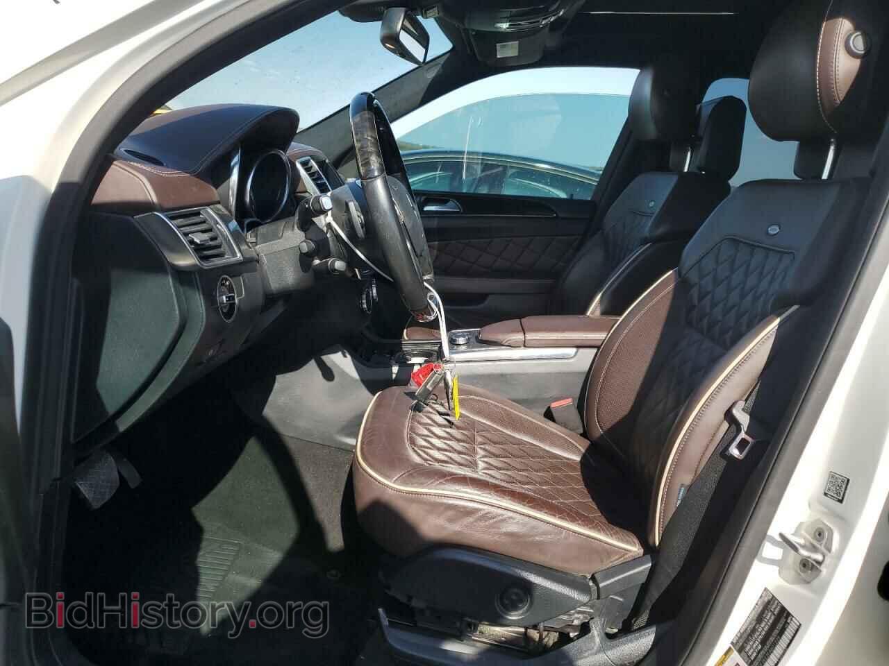 2015 MERCEDES-BENZ GL-CLASS - VIN: 4JGDF2EE2FA601229 - Фото 7