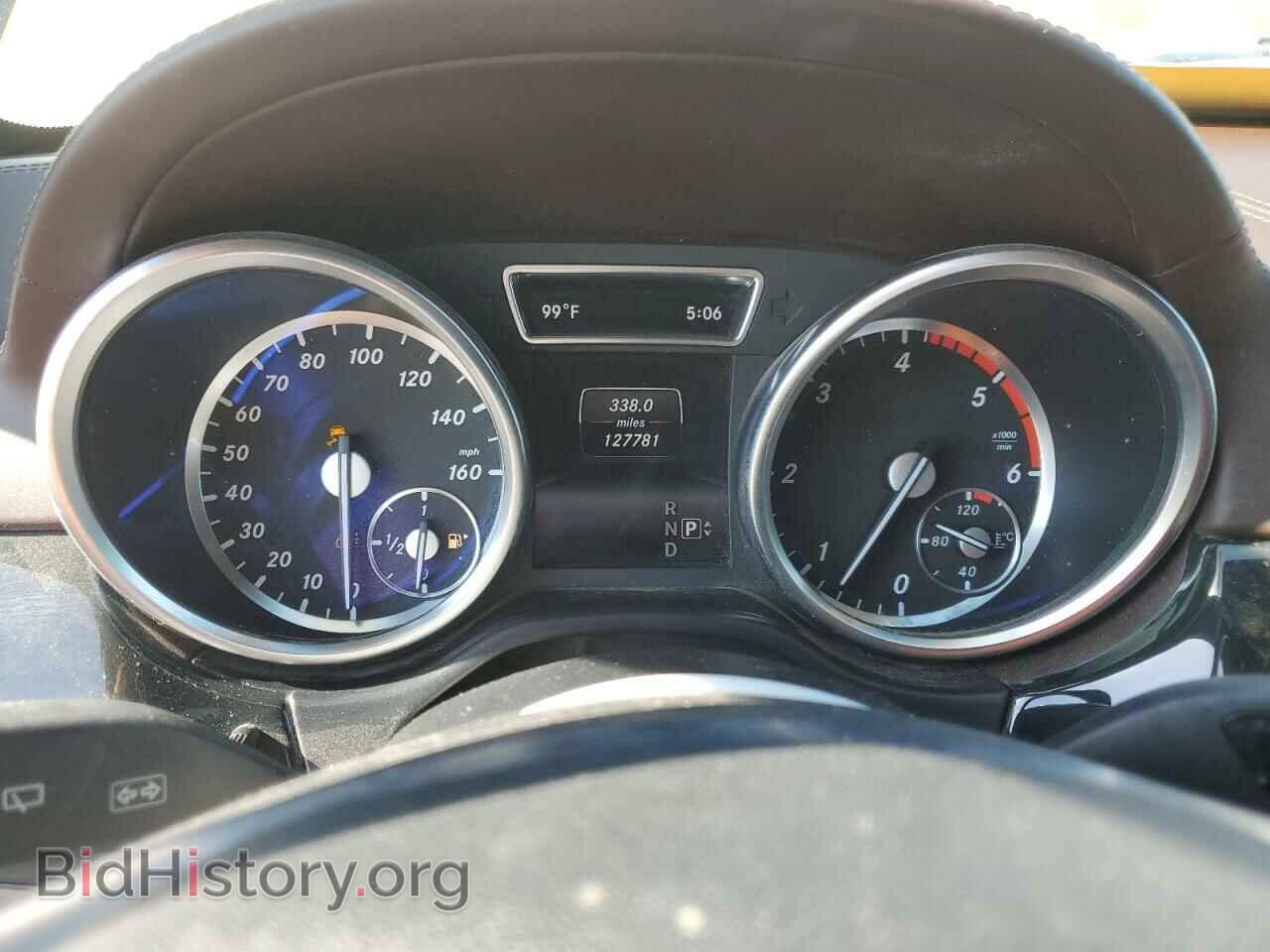 2015 MERCEDES-BENZ GL-CLASS - VIN: 4JGDF2EE2FA601229 - Фото 9