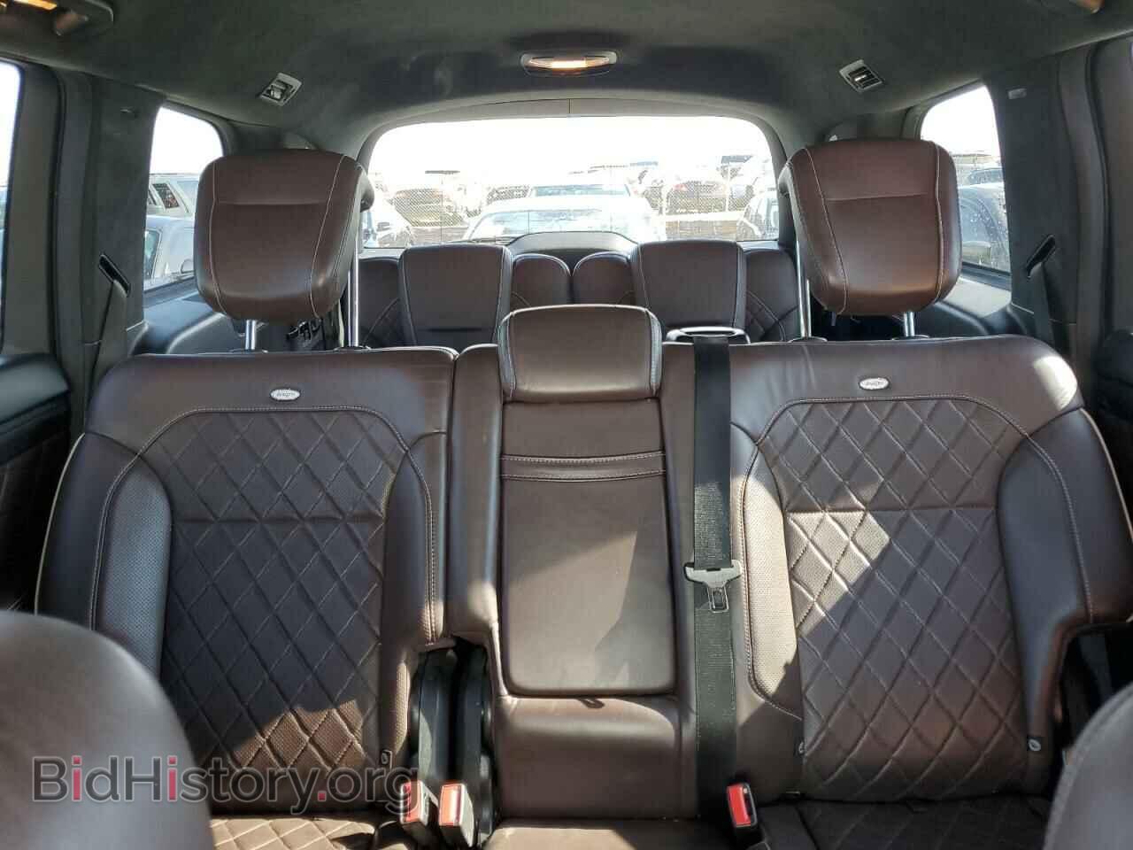 2015 MERCEDES-BENZ GL-CLASS - VIN: 4JGDF2EE2FA601229 - Фото 10