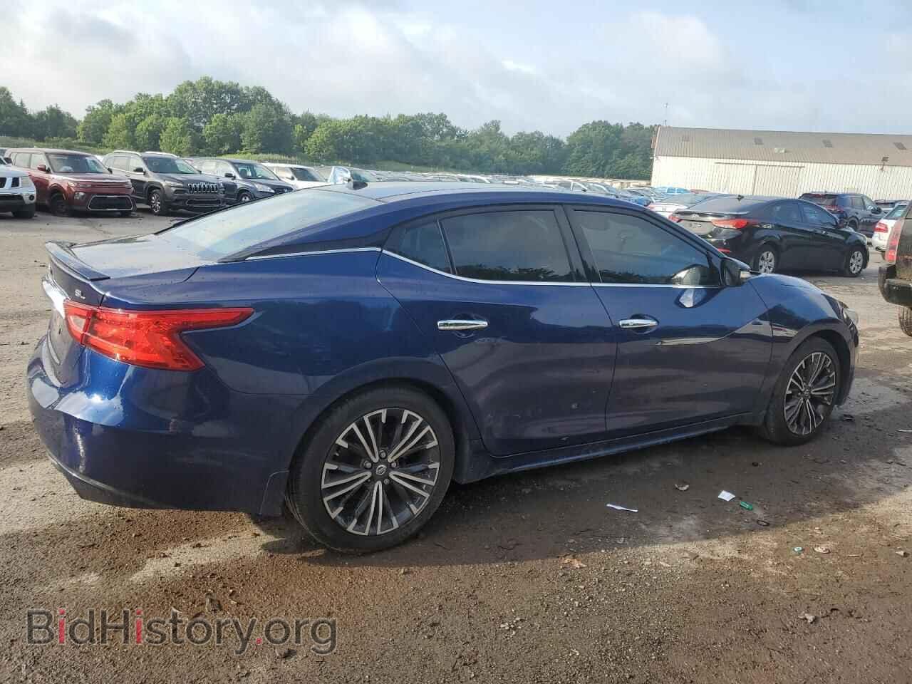 2017 NISSAN MAXIMA - VIN: 1N4AA6APXHC414466 - Фото 3