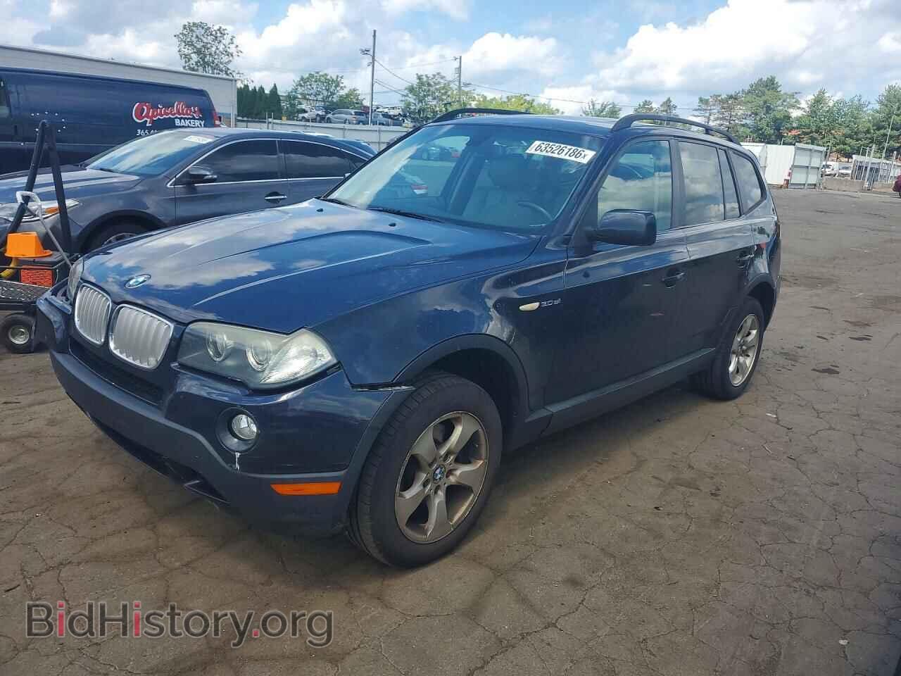 Фотография WBXPC93477WF14272 - BMW X3 2007