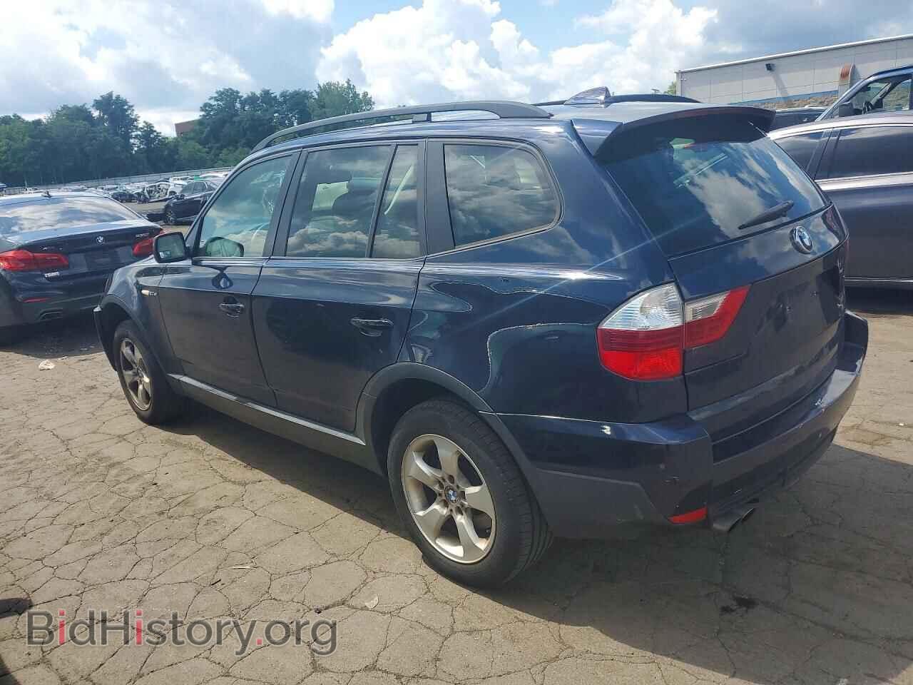 2007 BMW X3 - VIN: WBXPC93477WF14272 - Фото 2