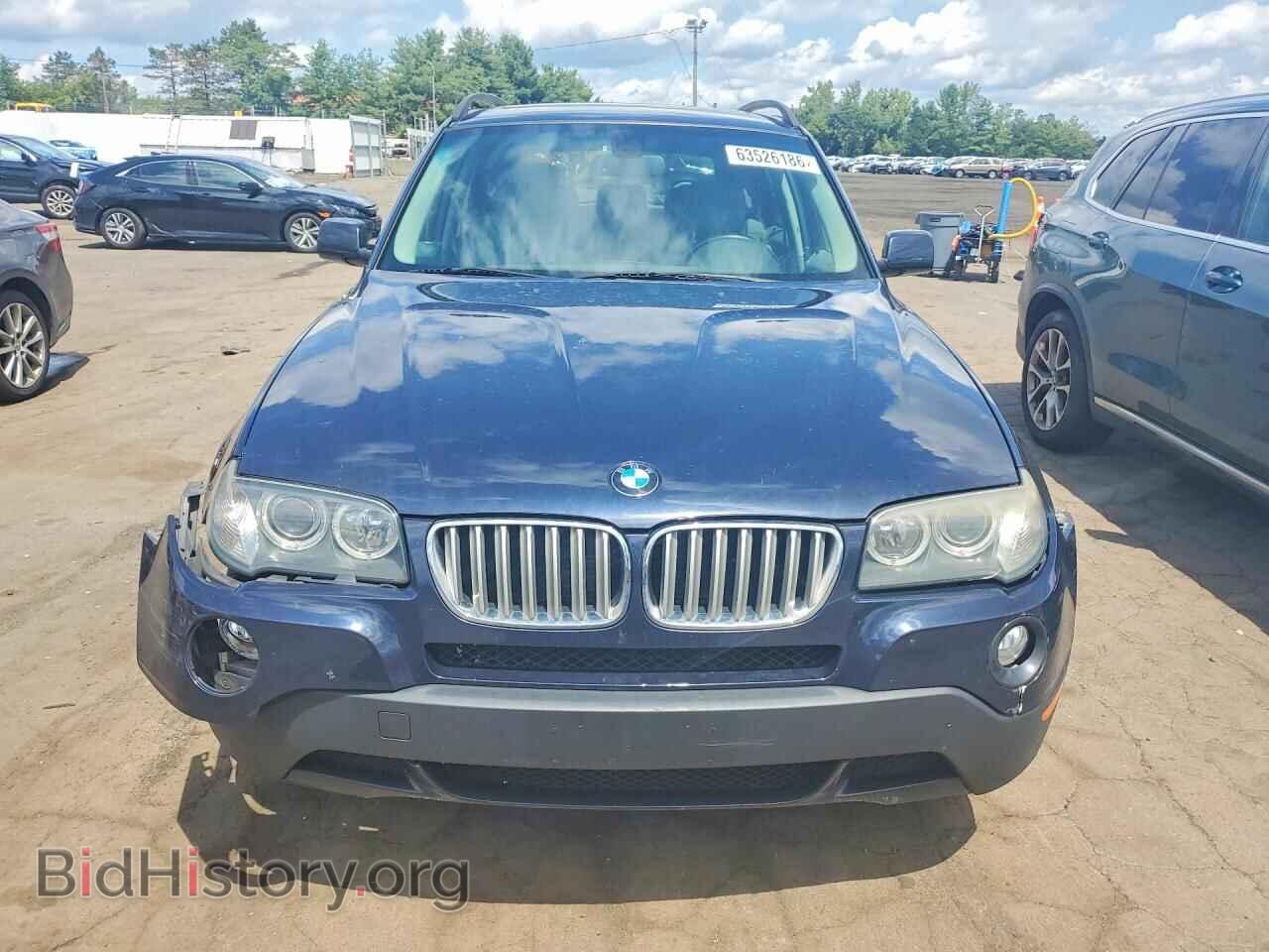 2007 BMW X3 - VIN: WBXPC93477WF14272 - Фото 5