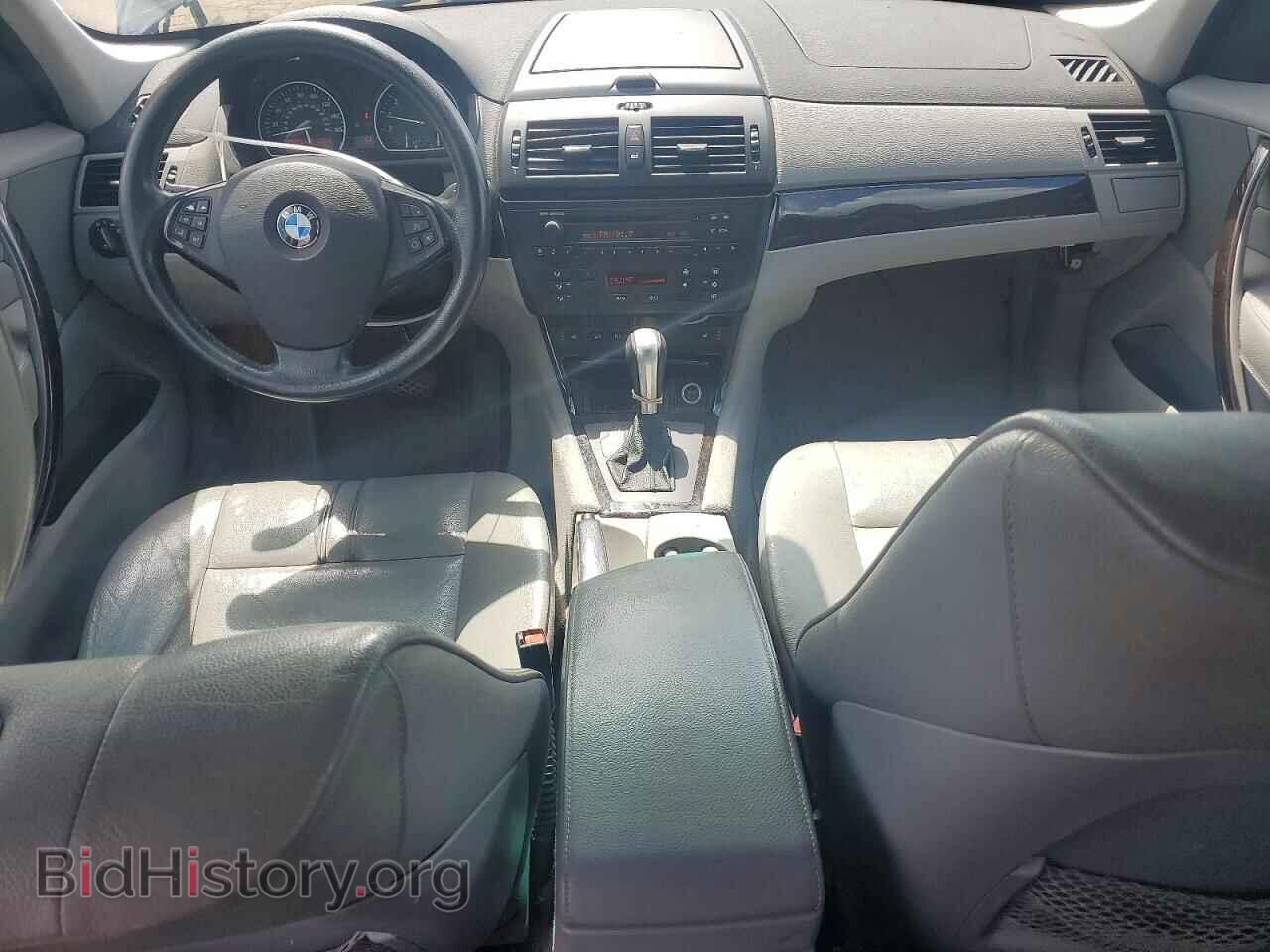 2007 BMW X3 - VIN: WBXPC93477WF14272 - Фото 8