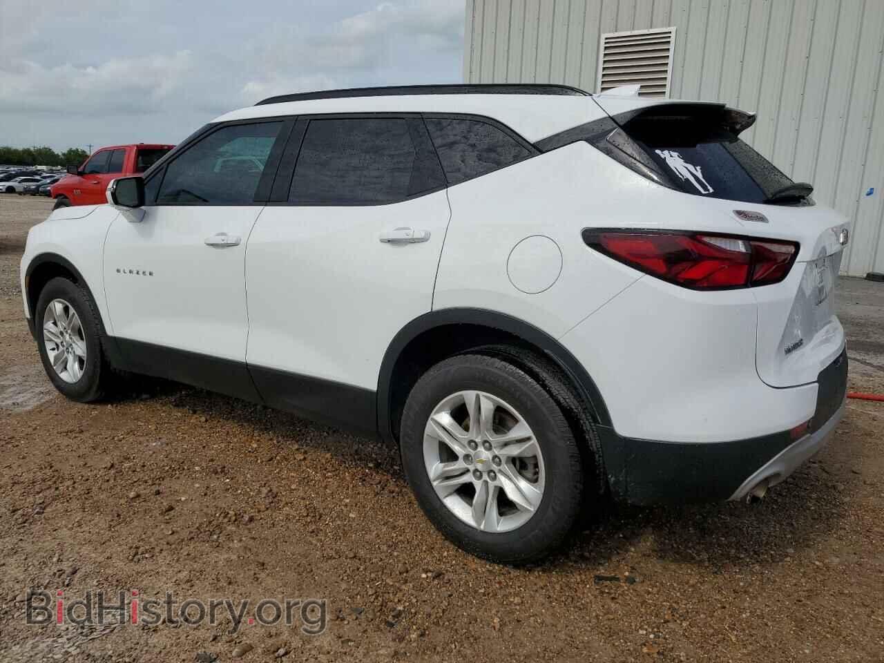 2021 CHEVROLET BLAZER - VIN: 3GNKBBRA1MS505612 - Фото 2
