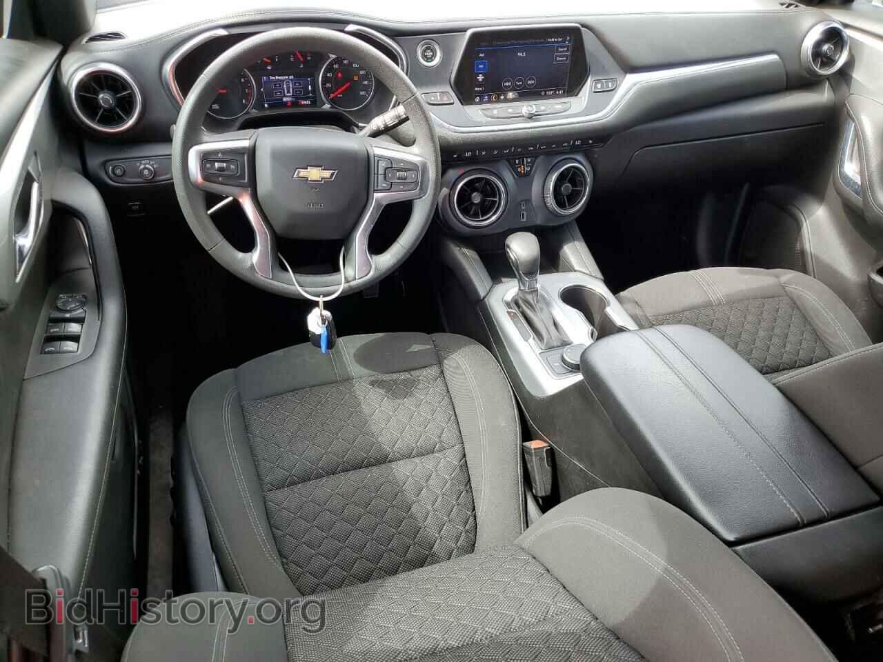 2021 CHEVROLET BLAZER - VIN: 3GNKBBRA1MS505612 - Фото 8