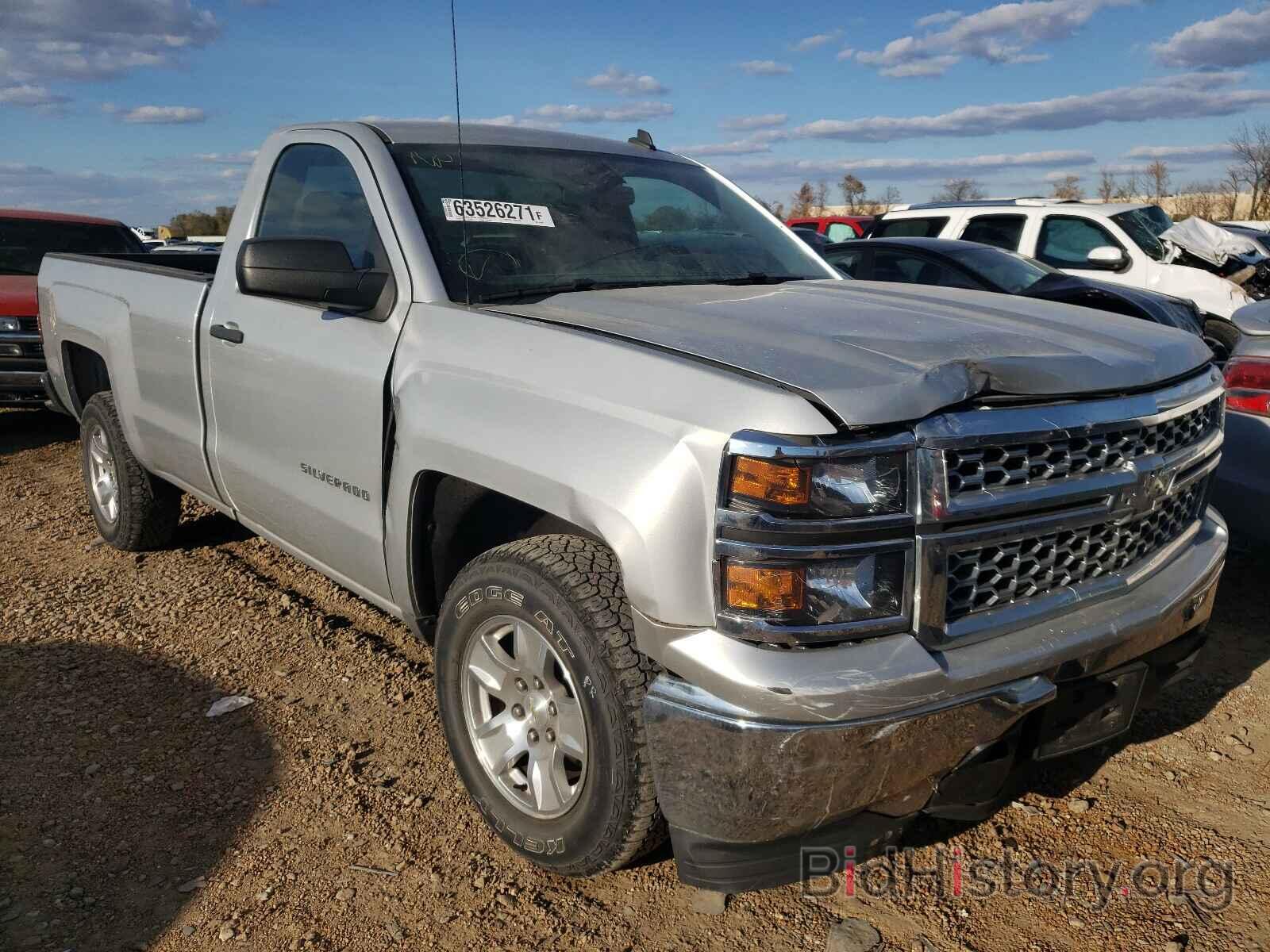 Photo 1GCNCRECXEZ416323 - CHEVROLET SILVERADO 2014