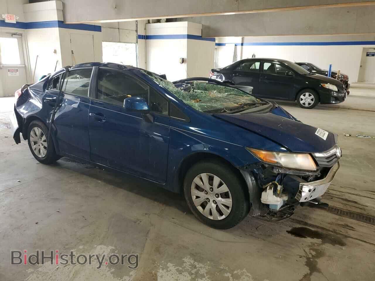 2012 HONDA CIVIC - VIN: 2HGFB2F52CH534489 - Фото 4