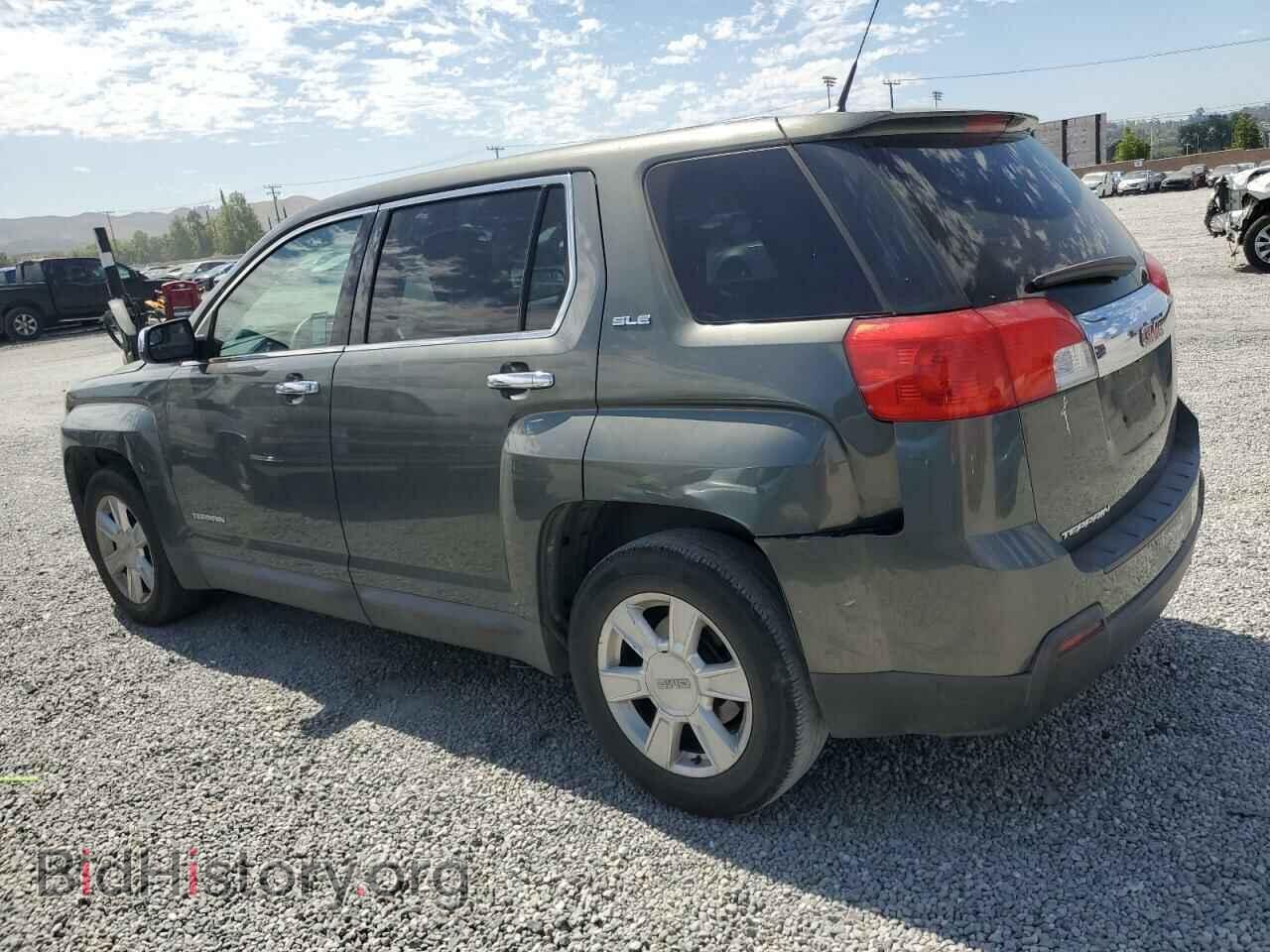 2012 GMC TERRAIN - VIN: 2GKALMEK1C6273087 - Photo 2