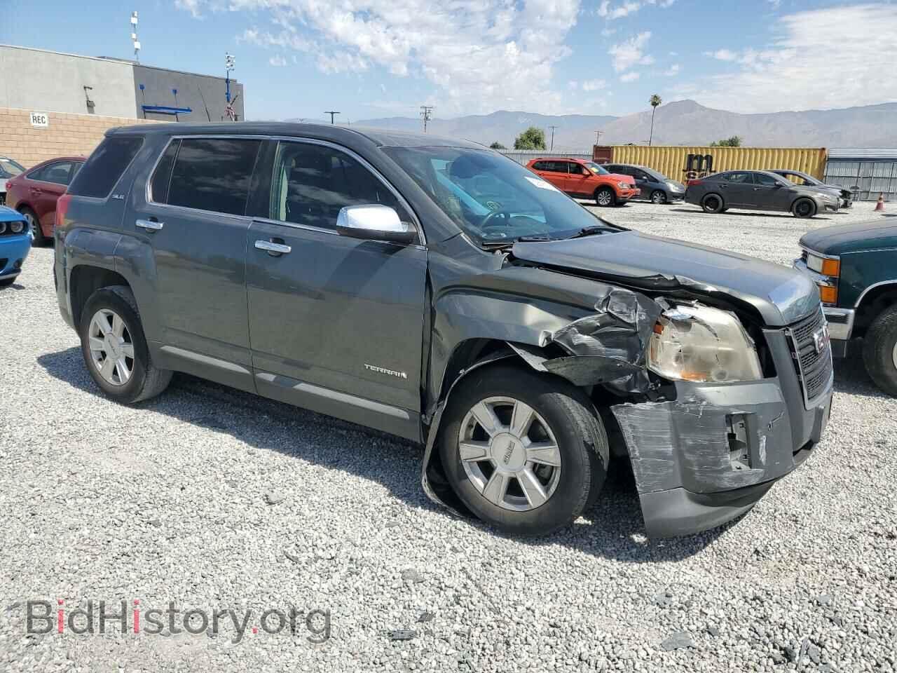 2012 GMC TERRAIN - VIN: 2GKALMEK1C6273087 - Photo 4