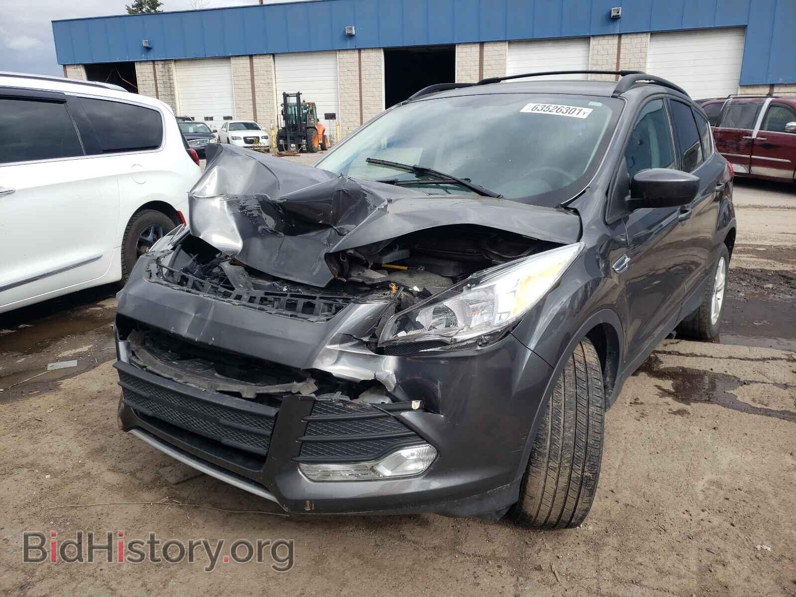 2015 FORD ESCAPE - VIN: 1FMCU0GX9FUB59486 - Фото 2
