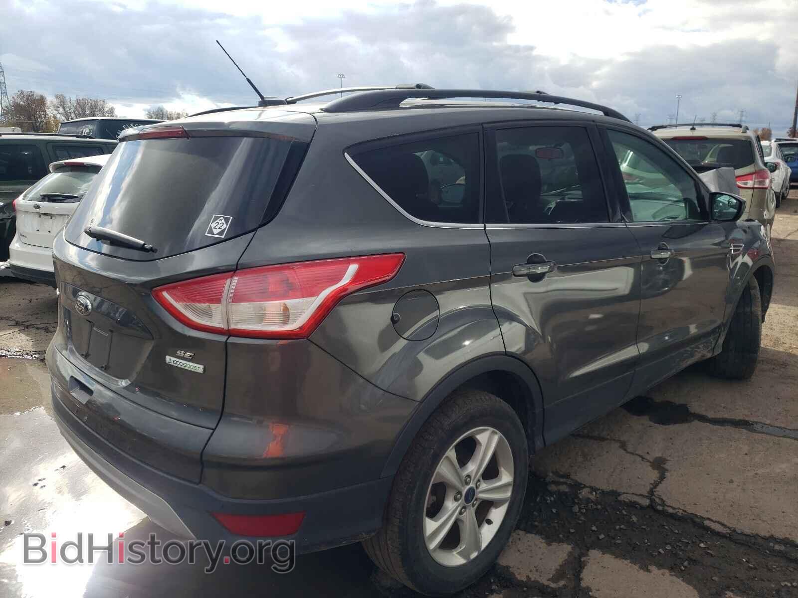 2015 FORD ESCAPE - VIN: 1FMCU0GX9FUB59486 - Фото 4