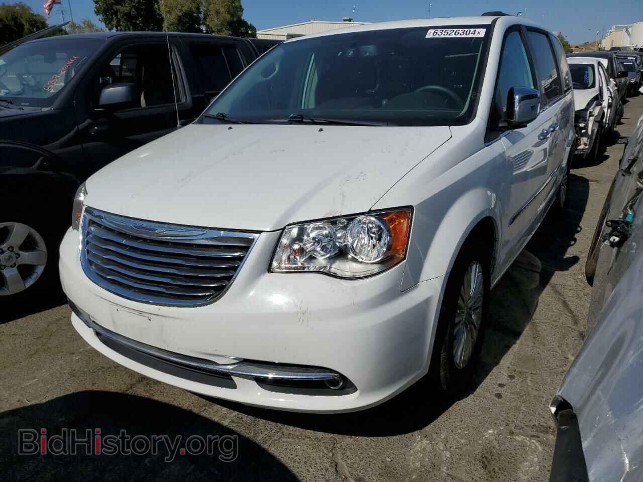 Фотография 2C4RC1CG0GR149957 - CHRYSLER MINIVAN 2016