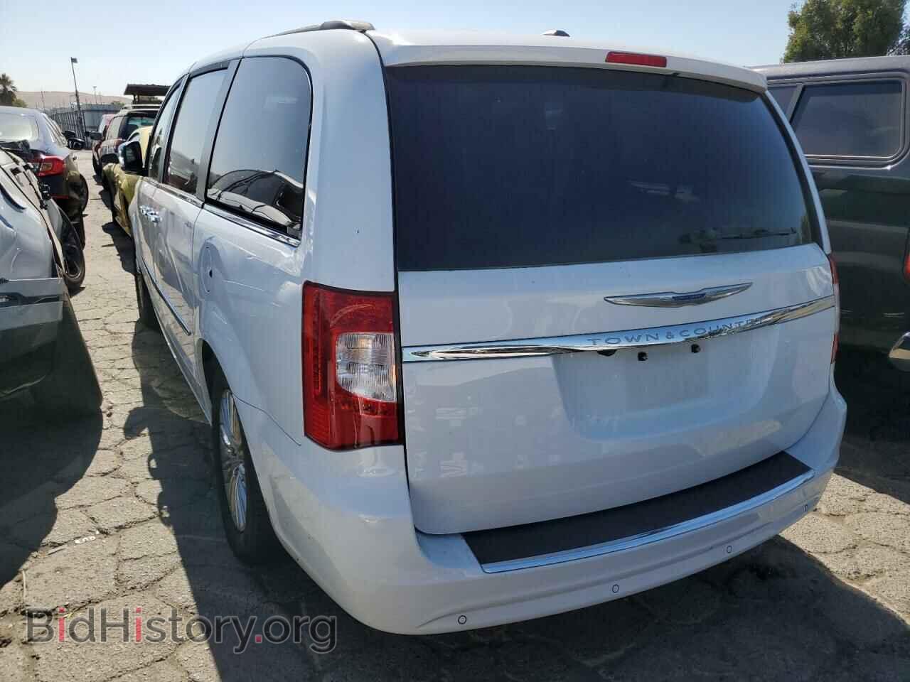 2016 CHRYSLER MINIVAN - VIN: 2C4RC1CG0GR149957 - Фото 2