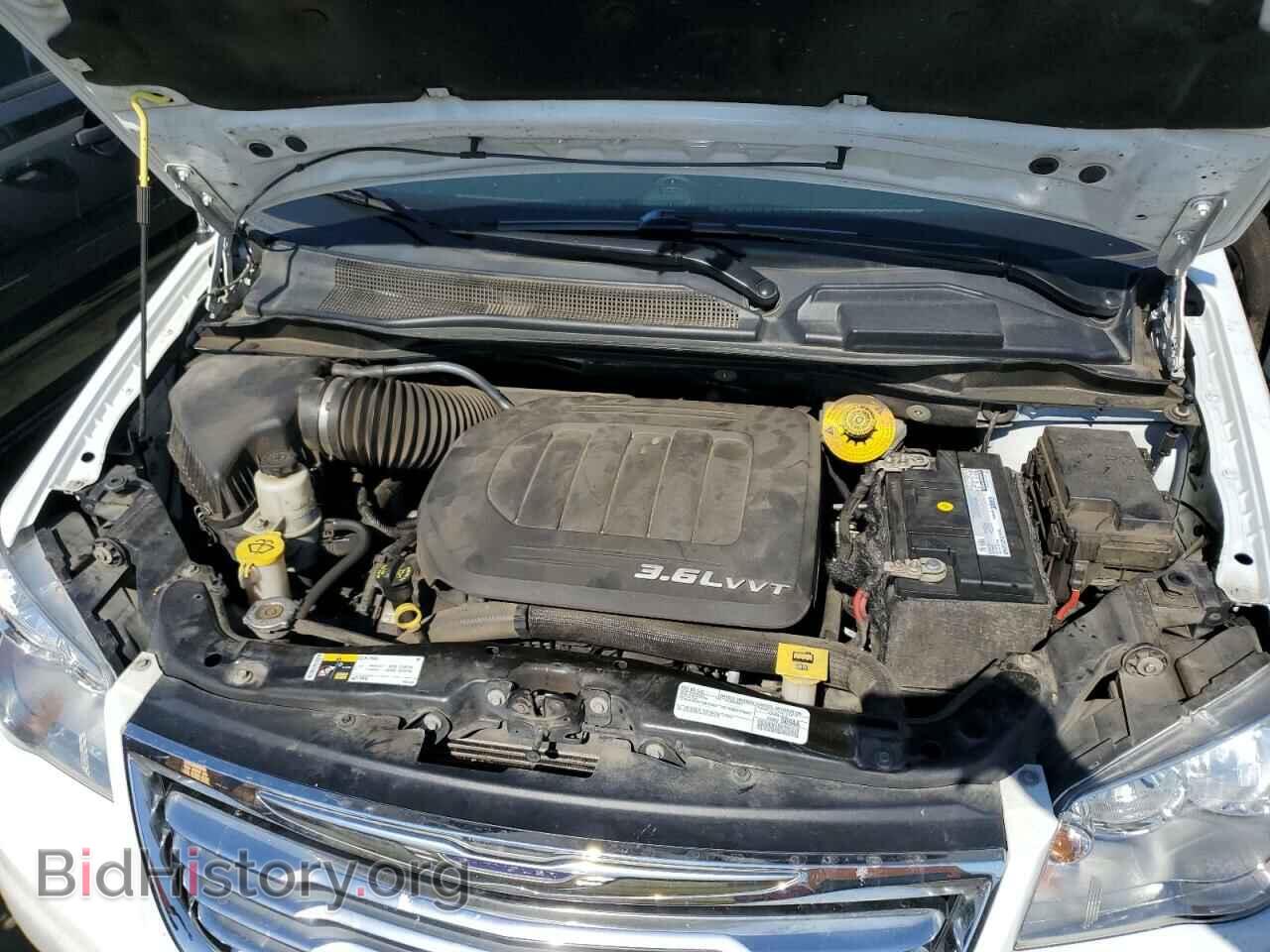 2016 CHRYSLER MINIVAN - VIN: 2C4RC1CG0GR149957 - Фото 12
