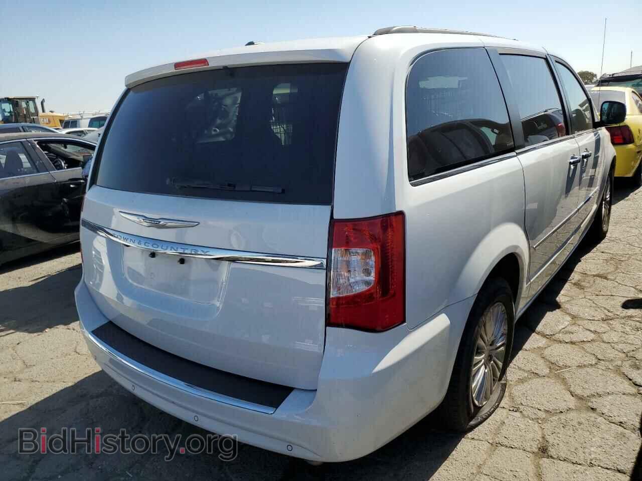 2016 CHRYSLER MINIVAN - VIN: 2C4RC1CG0GR149957 - Фото 3