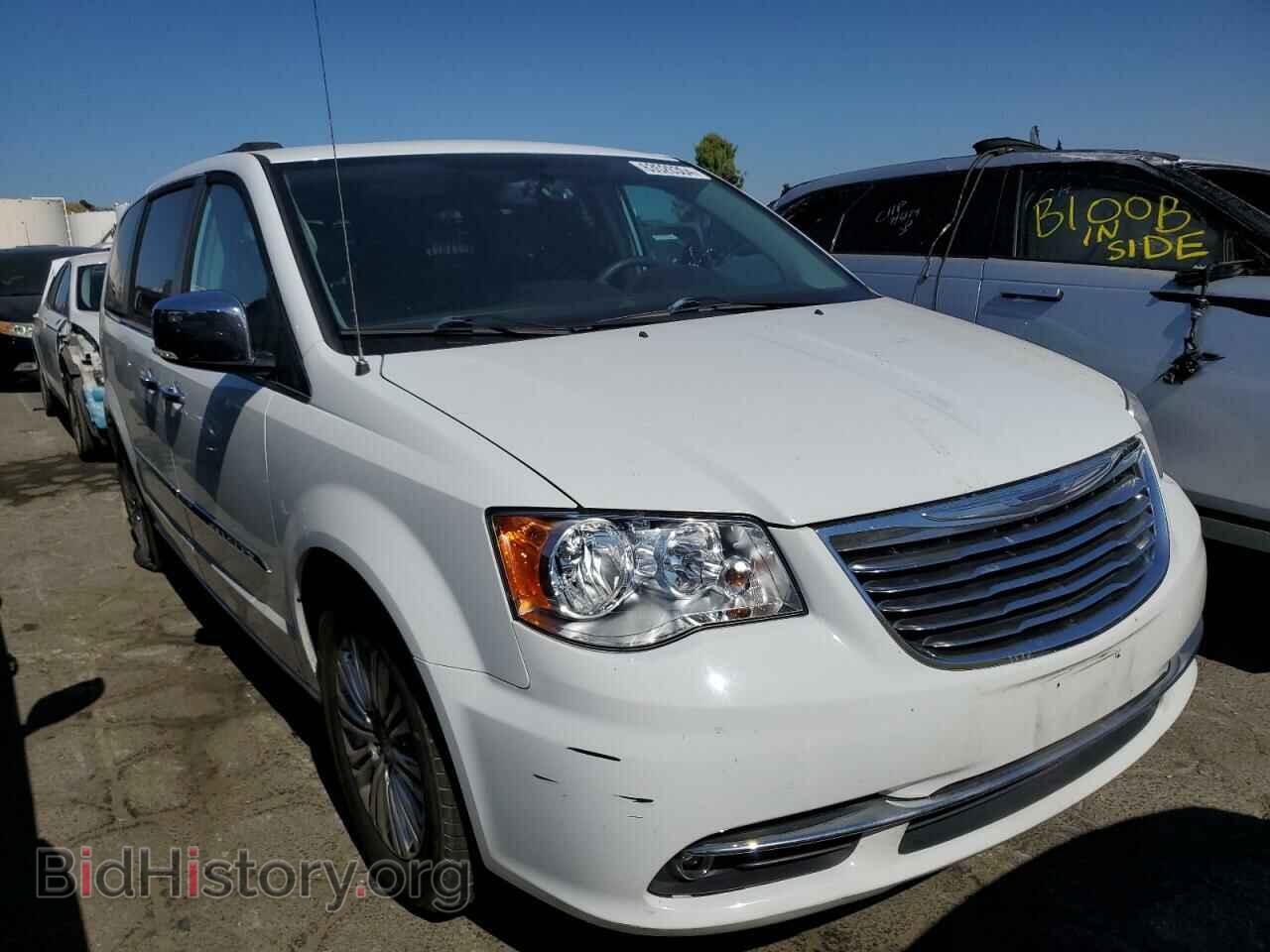 2016 CHRYSLER MINIVAN - VIN: 2C4RC1CG0GR149957 - Фото 4