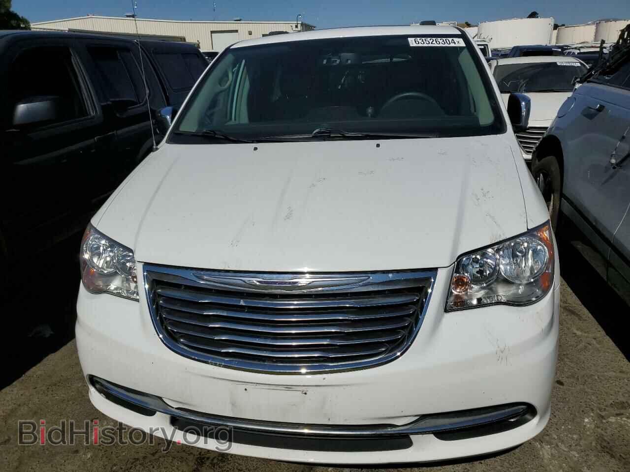 2016 CHRYSLER MINIVAN - VIN: 2C4RC1CG0GR149957 - Фото 5