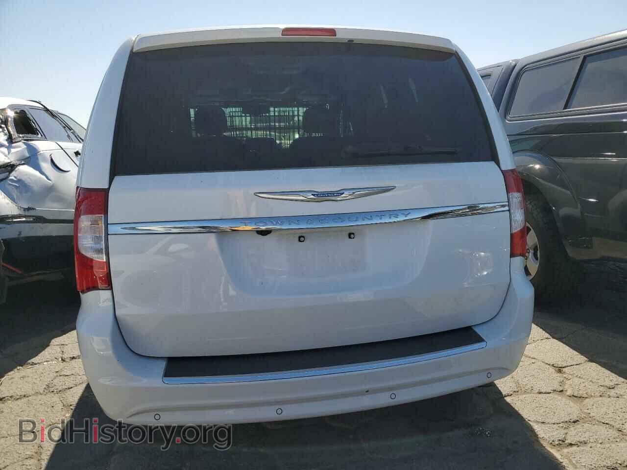 2016 CHRYSLER MINIVAN - VIN: 2C4RC1CG0GR149957 - Фото 6
