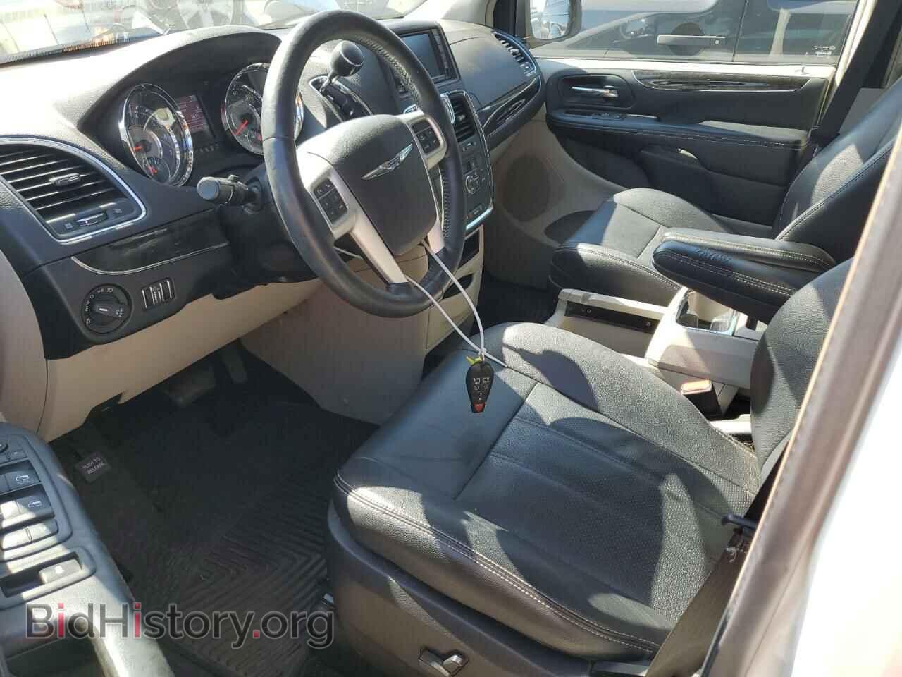 2016 CHRYSLER MINIVAN - VIN: 2C4RC1CG0GR149957 - Фото 7
