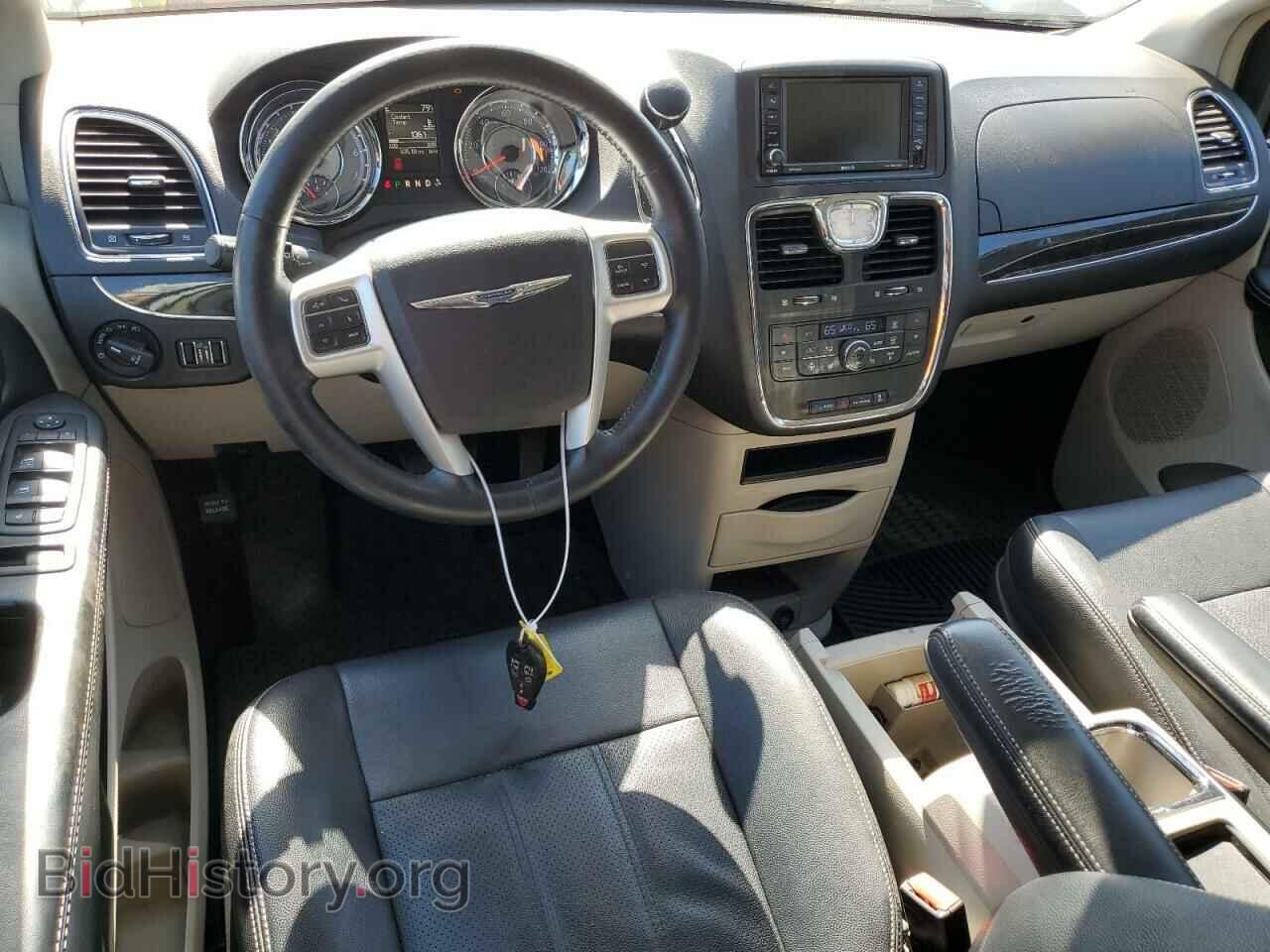 2016 CHRYSLER MINIVAN - VIN: 2C4RC1CG0GR149957 - Фото 8