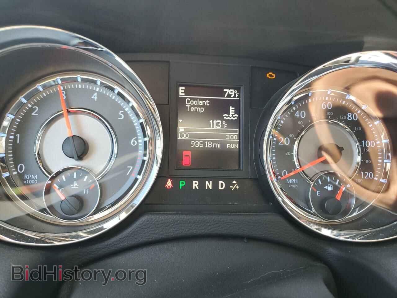 2016 CHRYSLER MINIVAN - VIN: 2C4RC1CG0GR149957 - Фото 9
