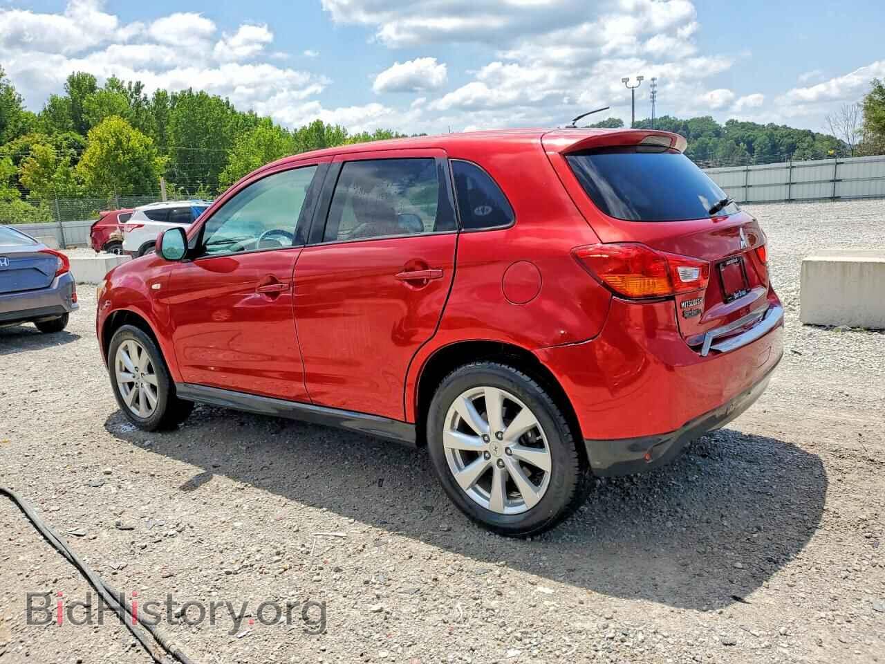 2014 MITSUBISHI OUTLANDER - VIN: 4A4AP3AU2EE004136 - Photo 2
