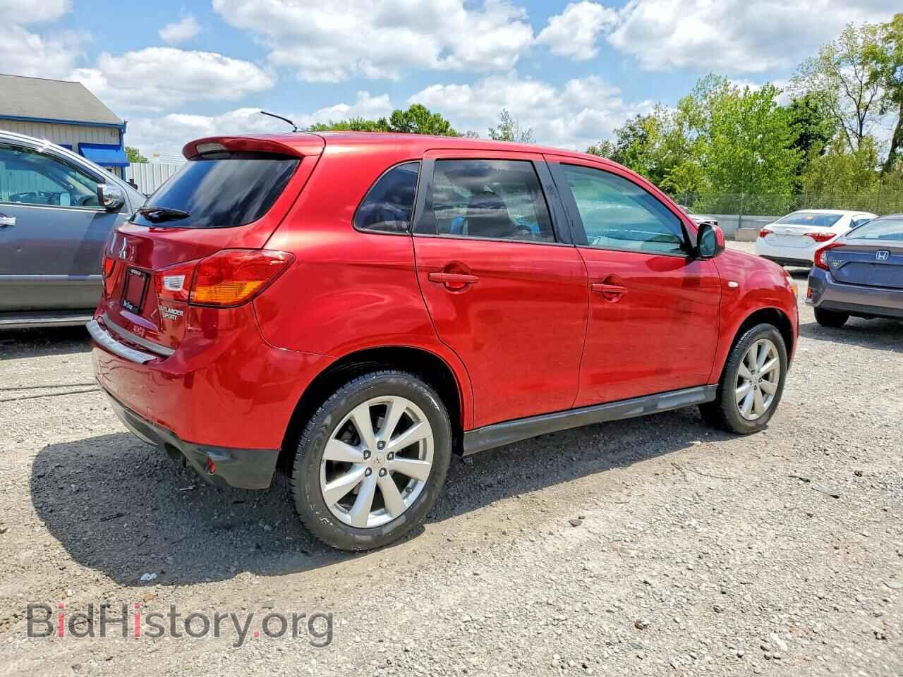 2014 MITSUBISHI OUTLANDER - VIN: 4A4AP3AU2EE004136 - Photo 3