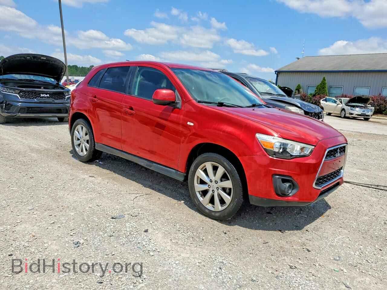 2014 MITSUBISHI OUTLANDER - VIN: 4A4AP3AU2EE004136 - Photo 4