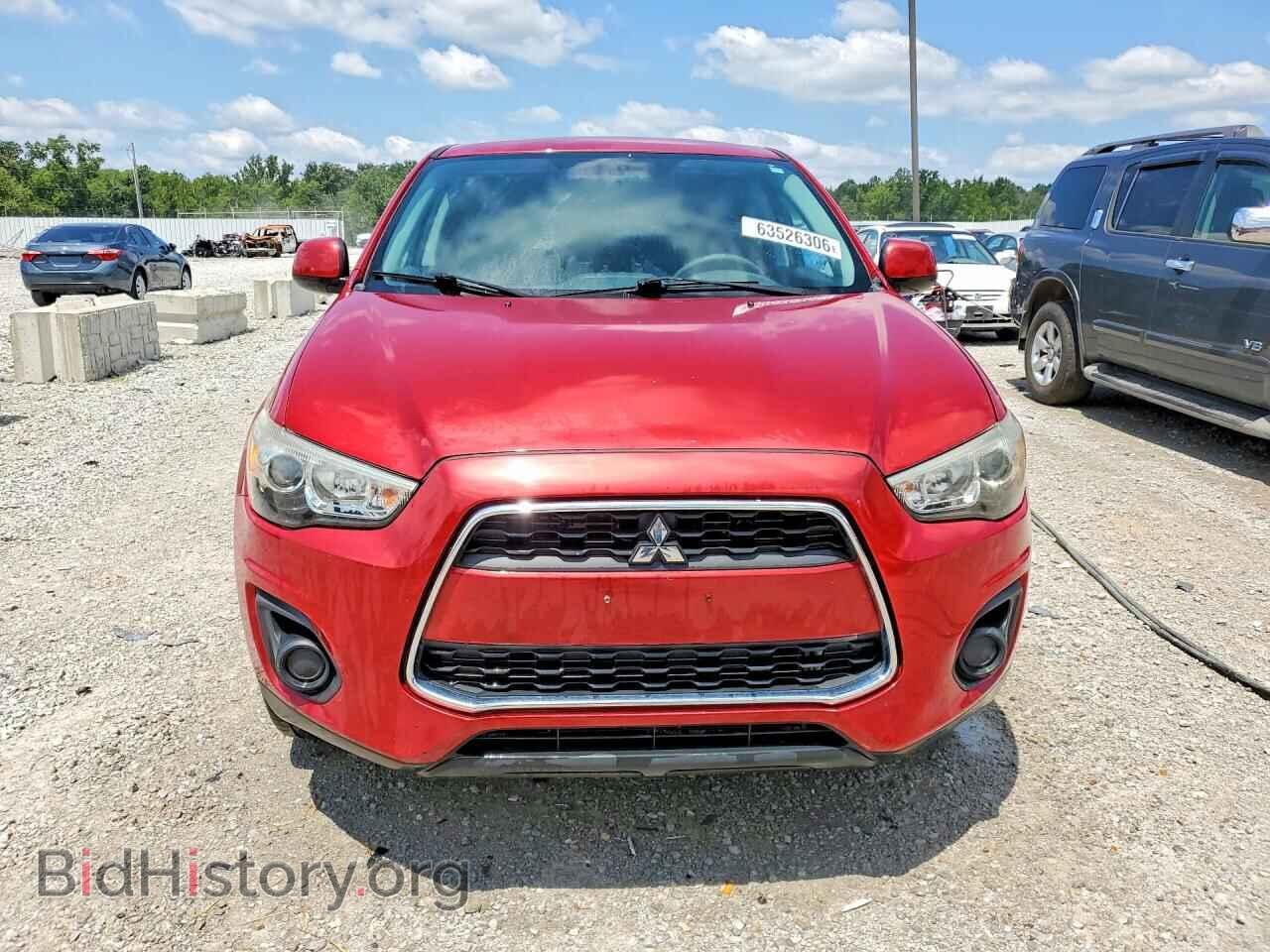 2014 MITSUBISHI OUTLANDER - VIN: 4A4AP3AU2EE004136 - Photo 5