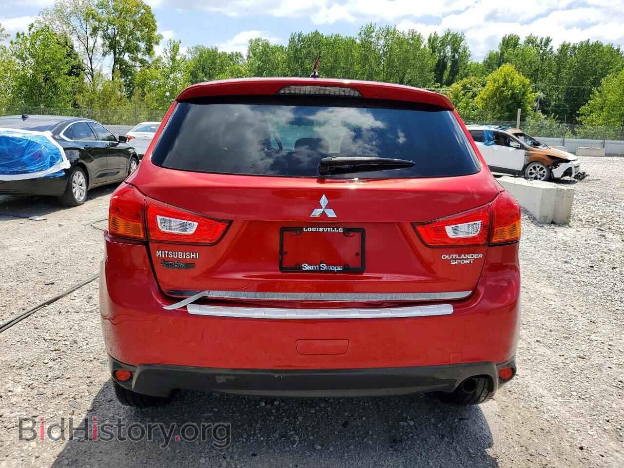 2014 MITSUBISHI OUTLANDER - VIN: 4A4AP3AU2EE004136 - Photo 6
