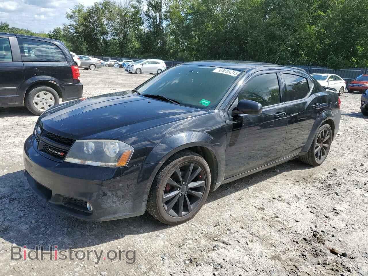 Фотография 1C3CDZCB6EN203413 - DODGE AVENGER 2014
