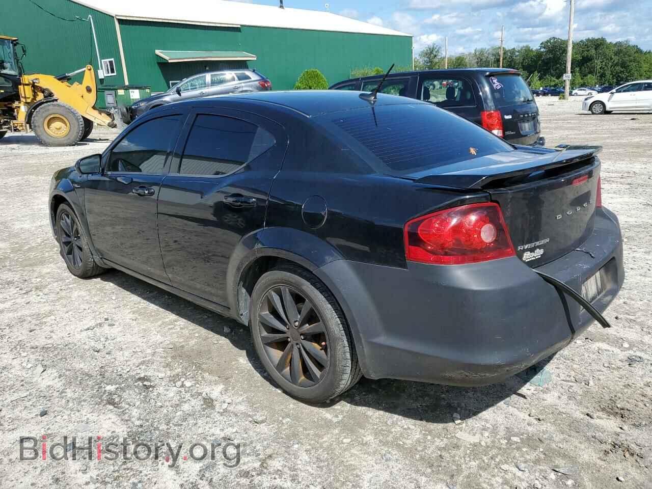 2014 DODGE AVENGER - VIN: 1C3CDZCB6EN203413 - Photo 2