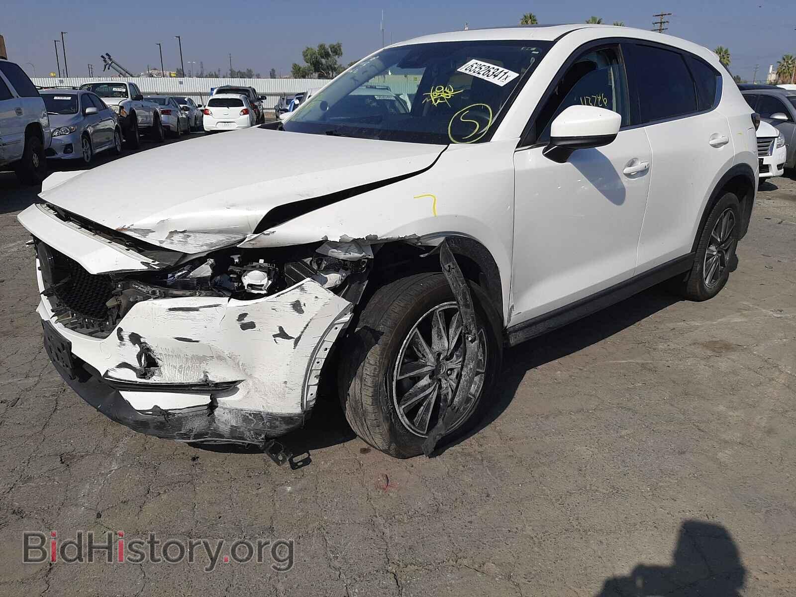 2018 MAZDA CX-5 - VIN: JM3KFACM5J1405334 - Фото 2