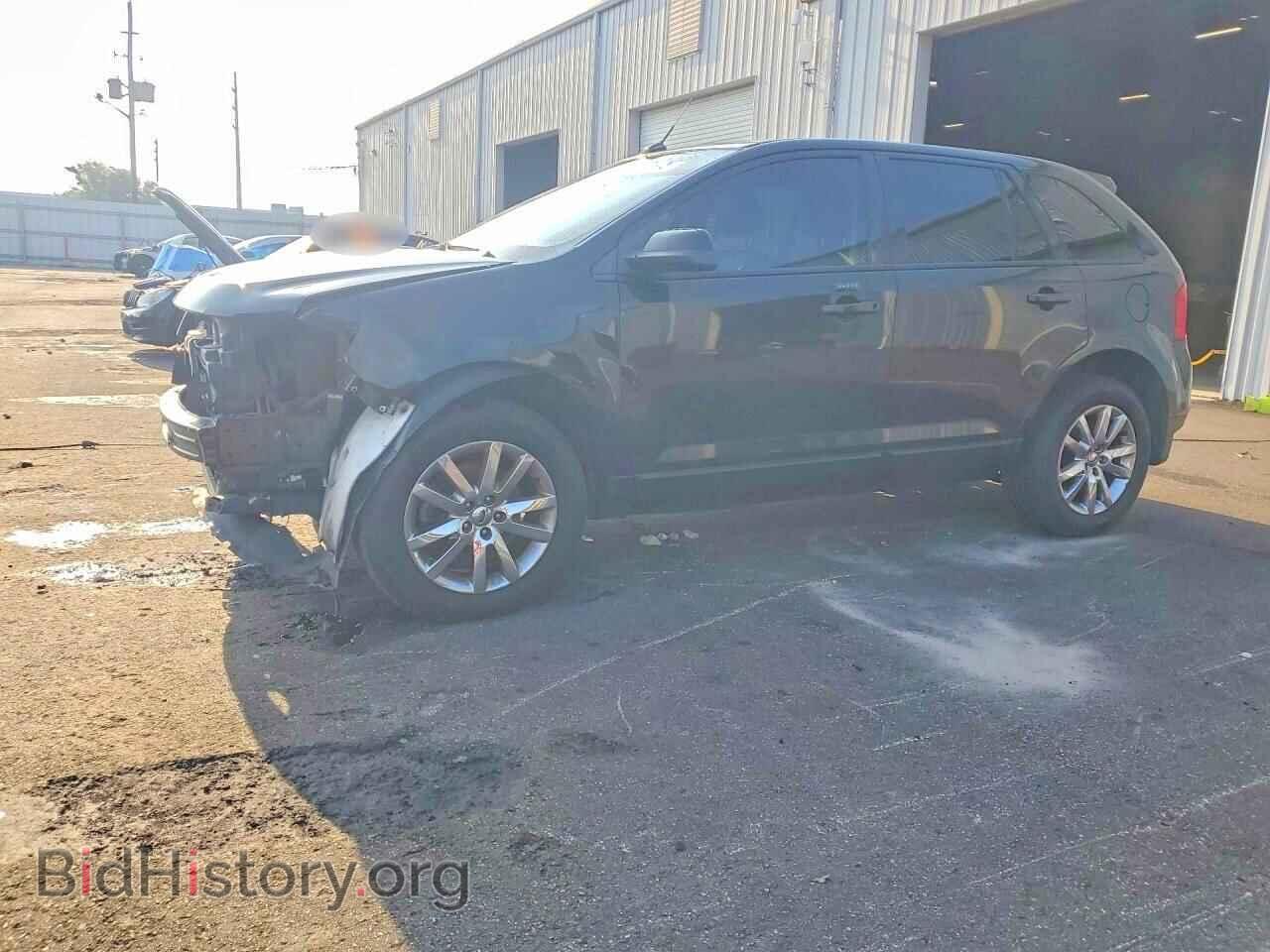 Фотография 2FMDK3JC2EBA06728 - FORD EDGE 2014