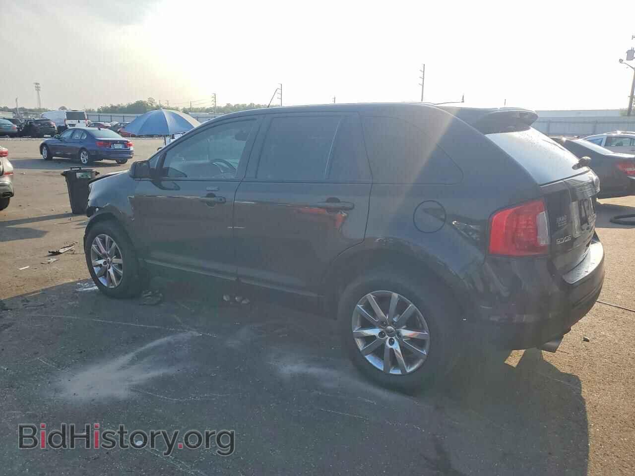 2014 FORD EDGE - VIN: 2FMDK3JC2EBA06728 - Photo 2
