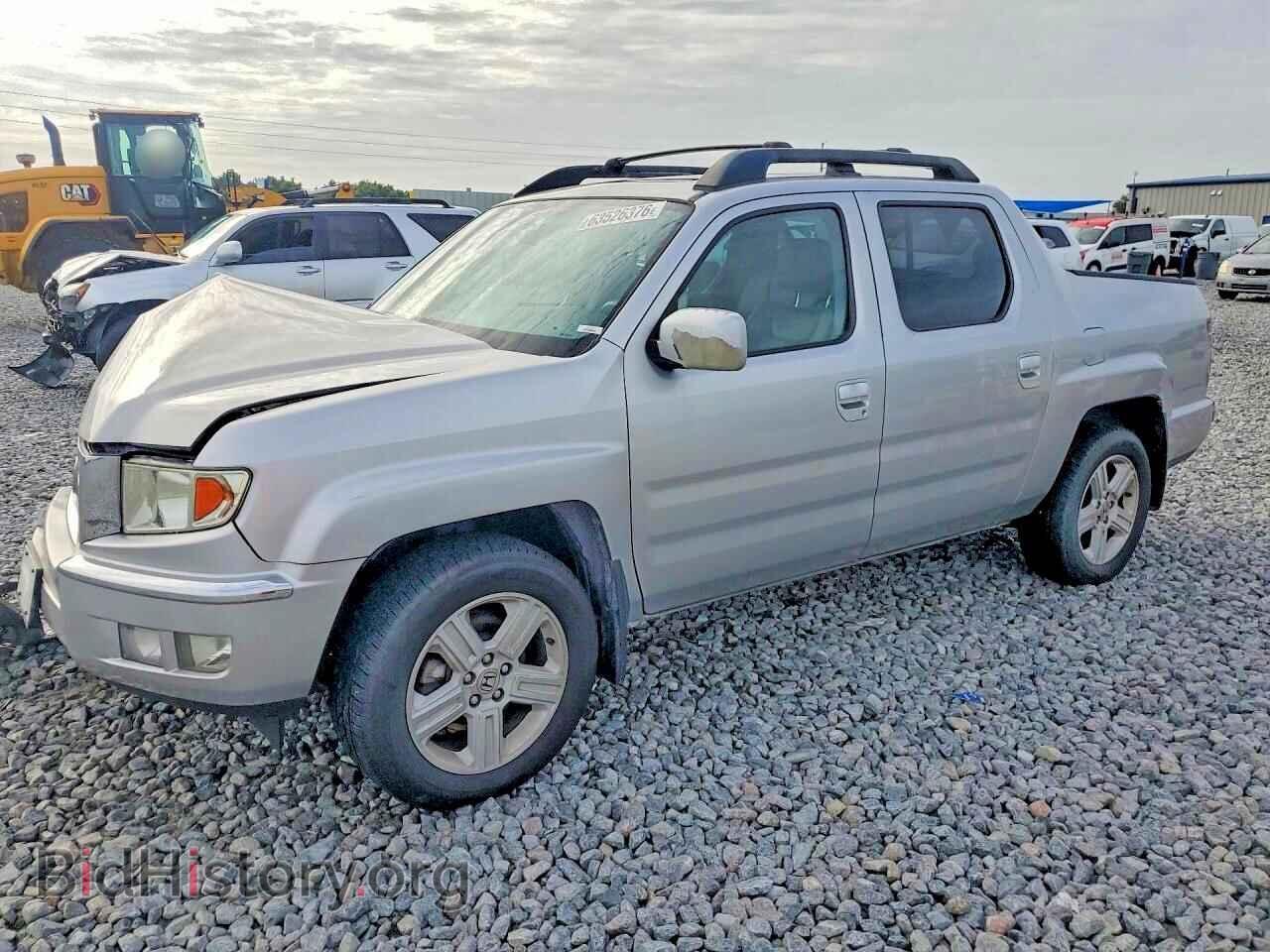 Photo 5FPYK1F55EB006771 - HONDA RIDGELINE 2014