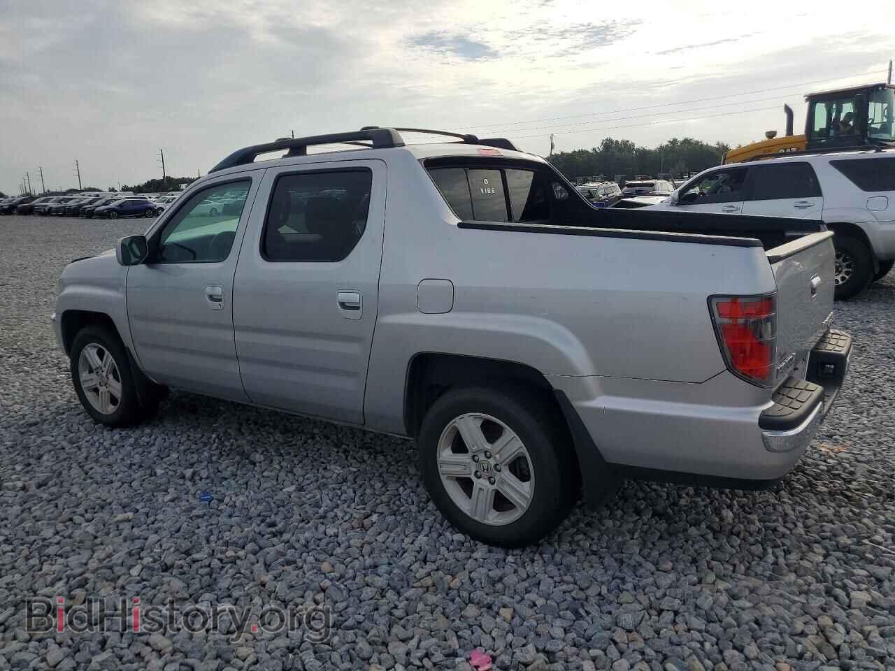 2014 HONDA RIDGELINE - VIN: 5FPYK1F55EB006771 - Фото 2