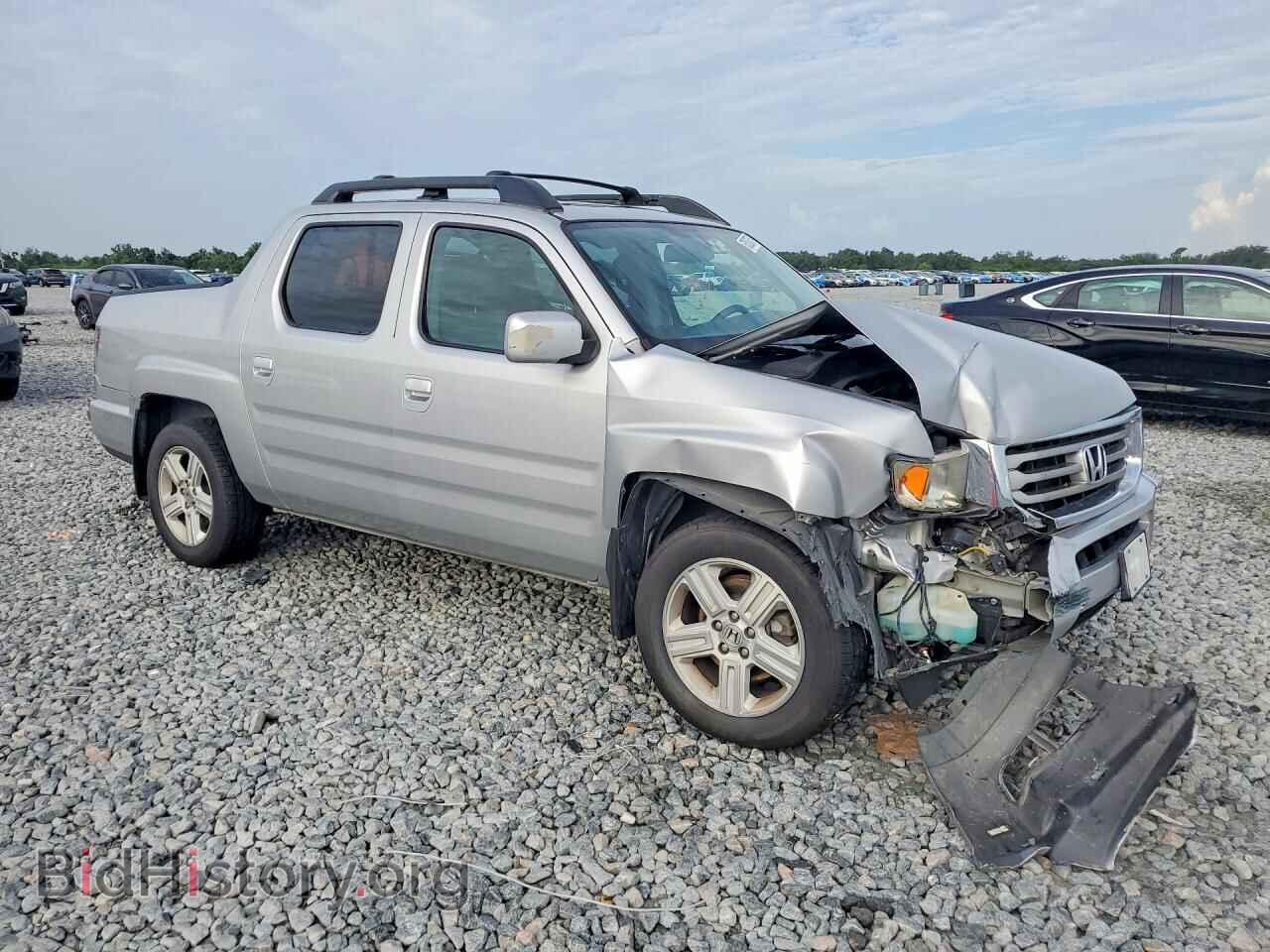 2014 HONDA RIDGELINE - VIN: 5FPYK1F55EB006771 - Фото 4